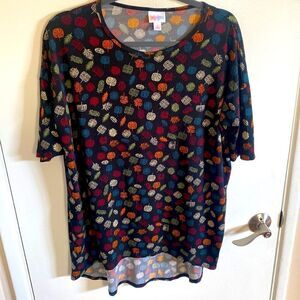 NWOT leaf IRMA top- size Small
